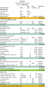 maize profitable