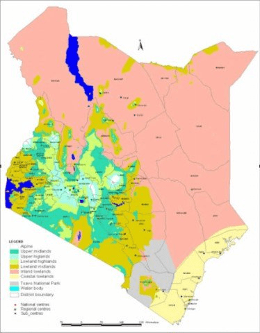 What you need to know about Kenya’s Agro-Ecological Zones (AEZs ...