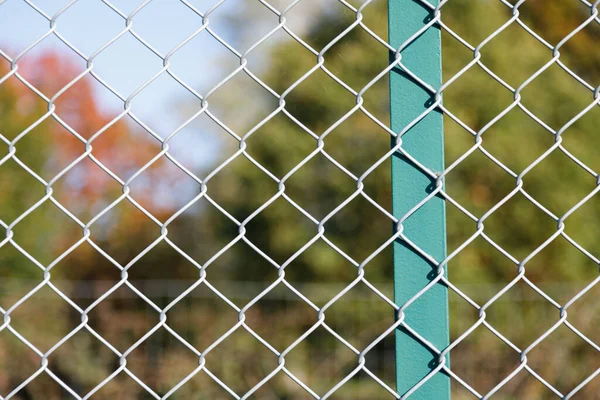 Chain link fencing 